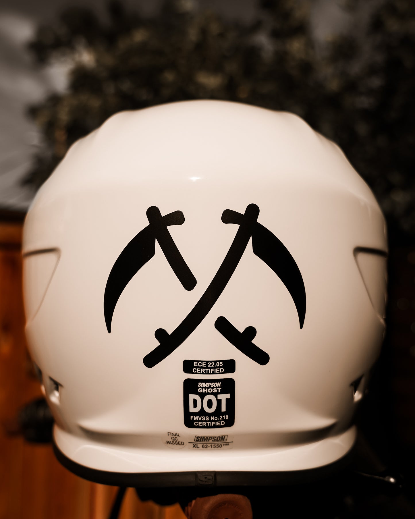 Helmet Decal Pack