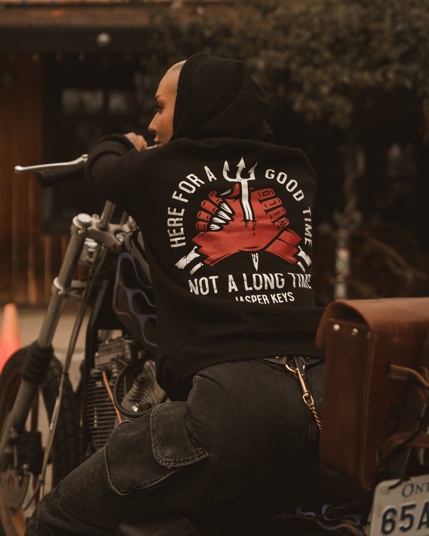 Here For a Good Time Women's Hoodie