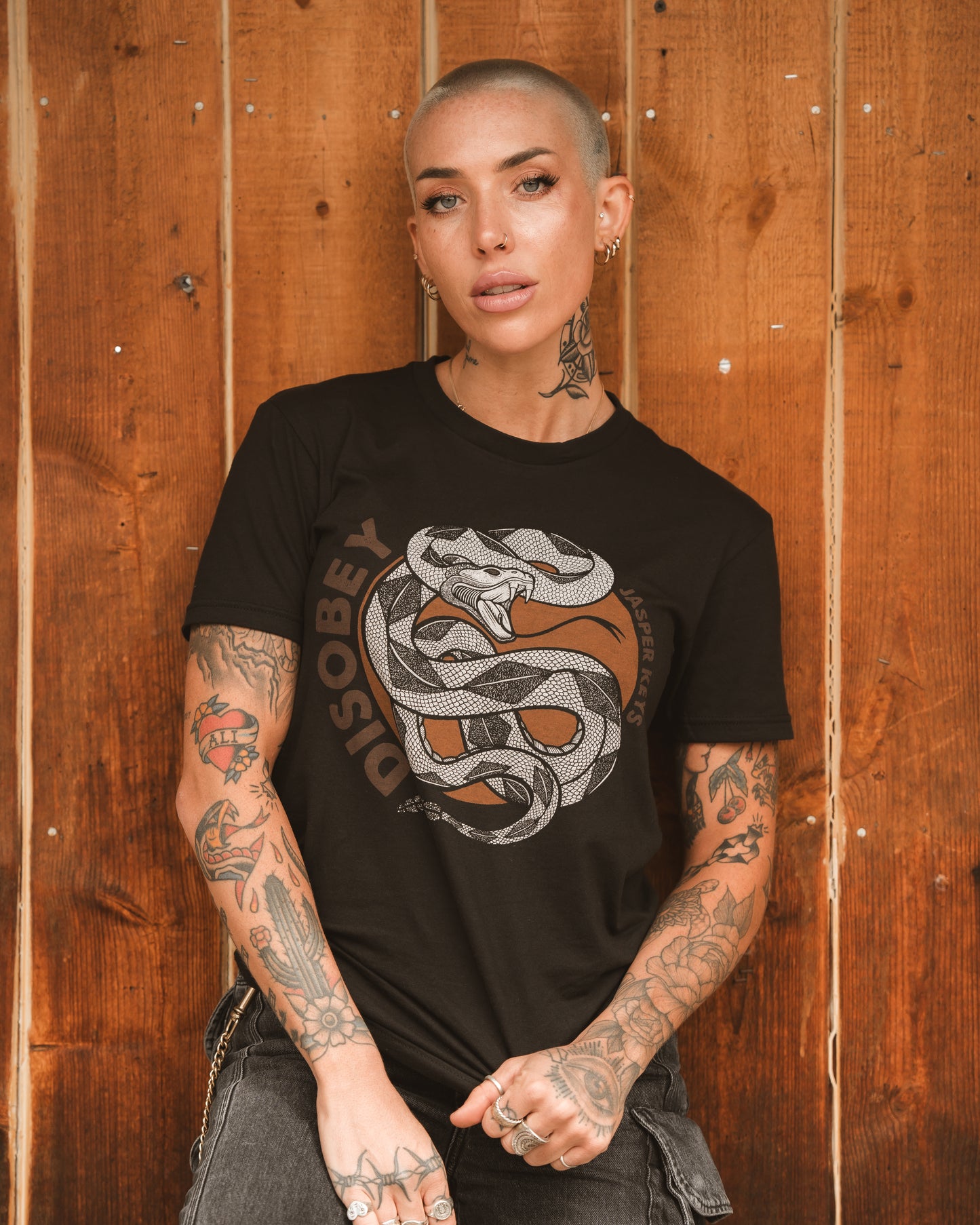 Disobey Tee