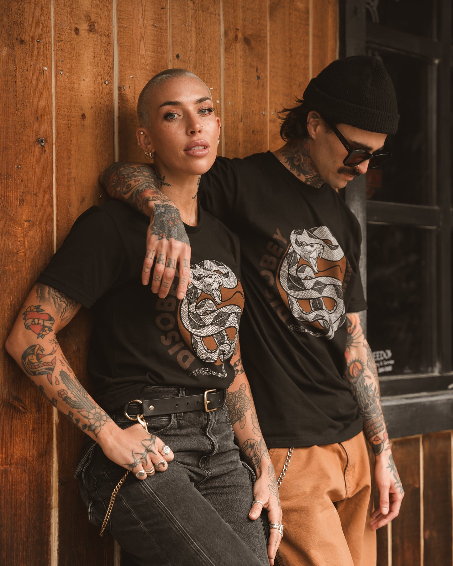 Disobey Tee