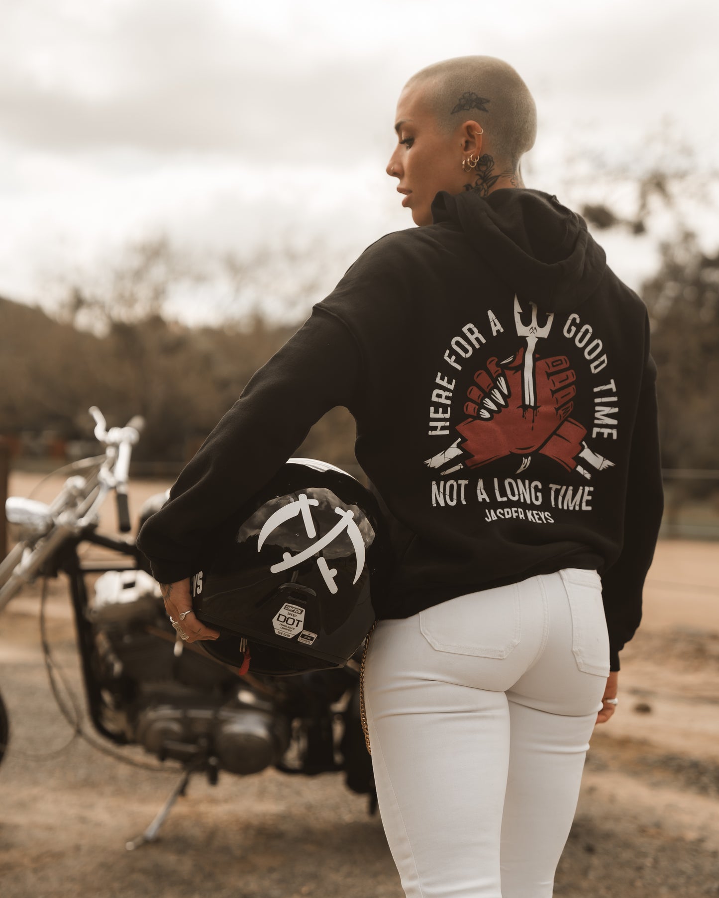 Here For a Good Time Women's Hoodie