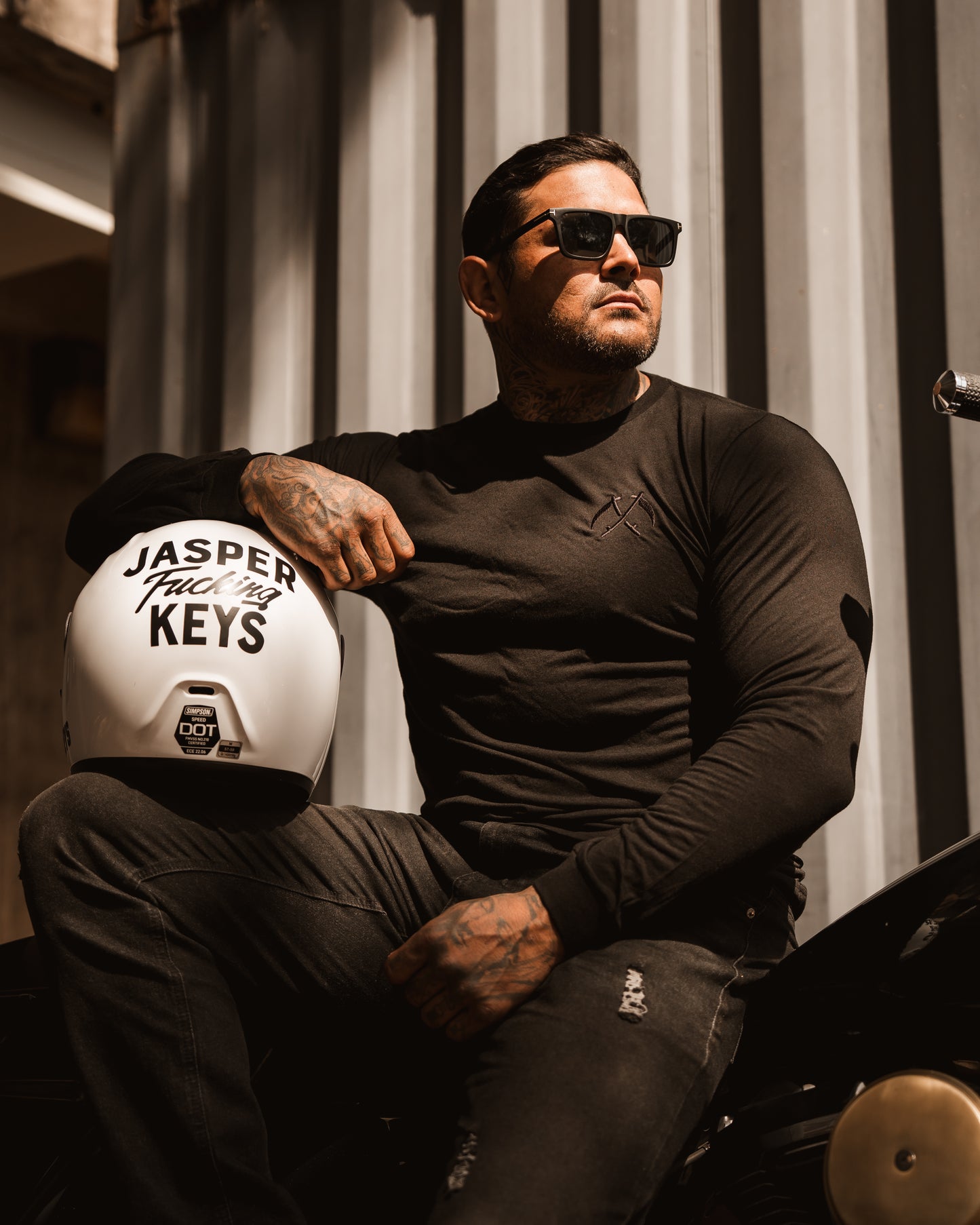 The Death Crew Long Sleeve