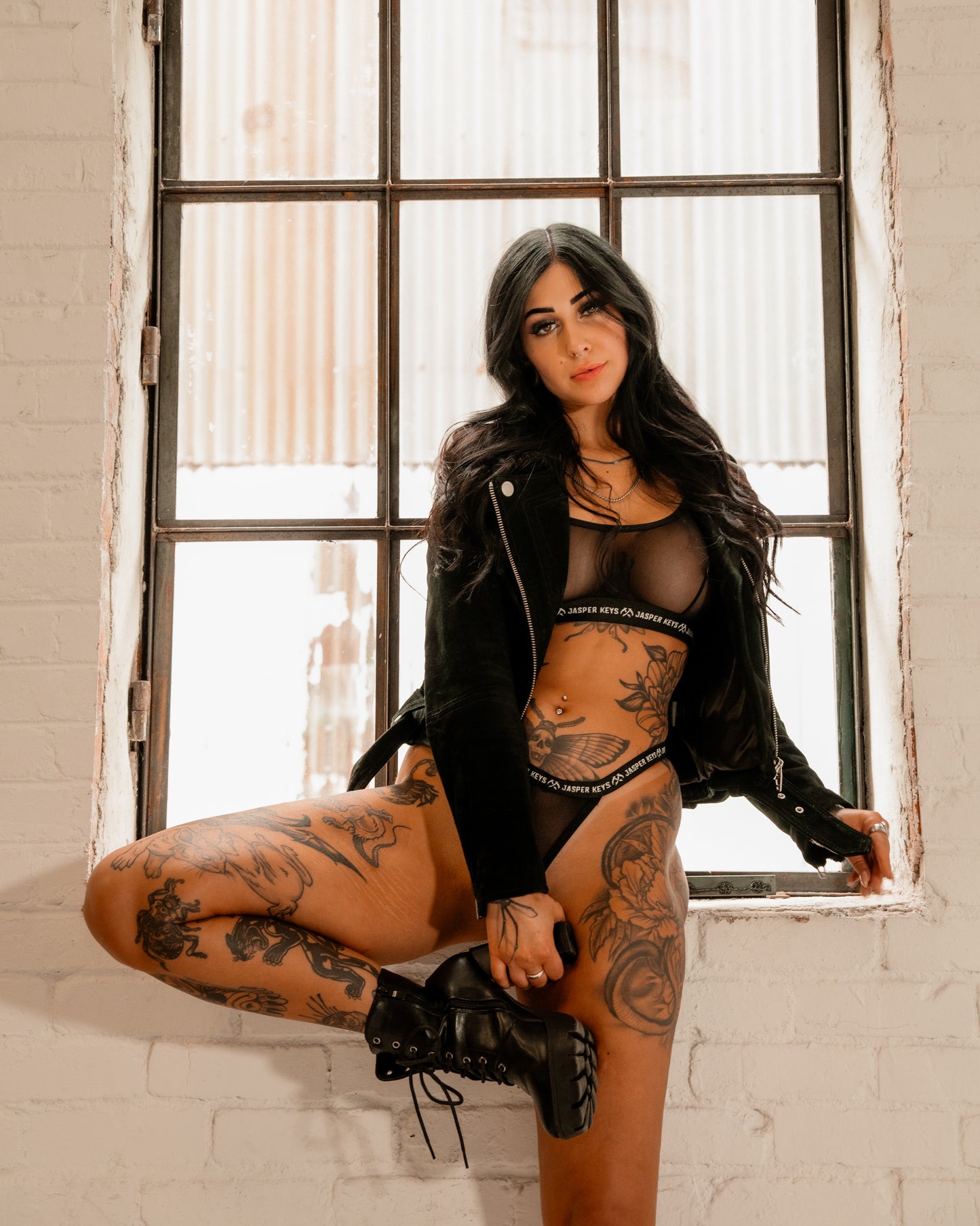 The Sinister Sheer Bralette
