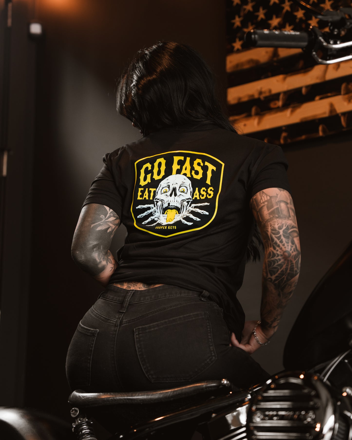Go Fast Eat Ass