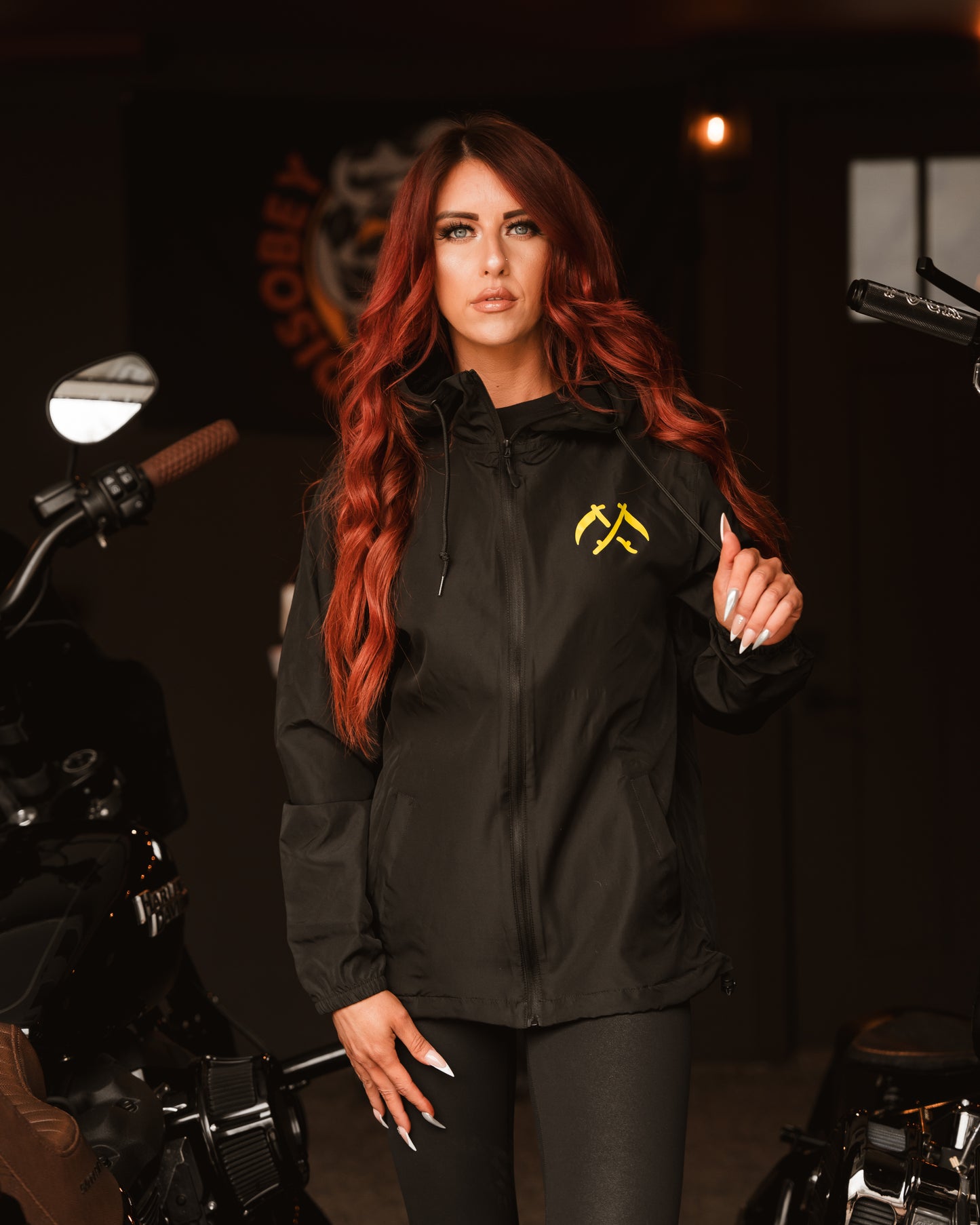 Go Fast Windbreaker