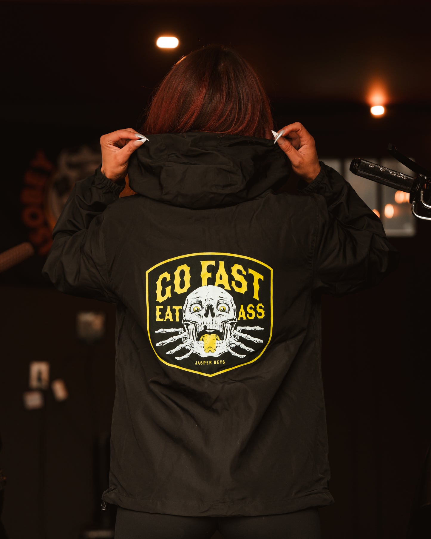 Go Fast Windbreaker