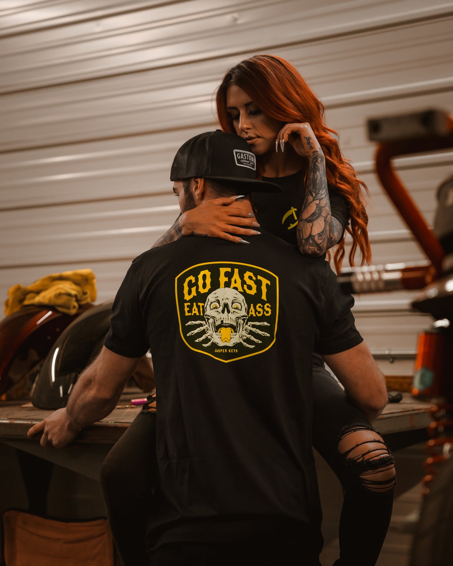 Go Fast Eat Ass