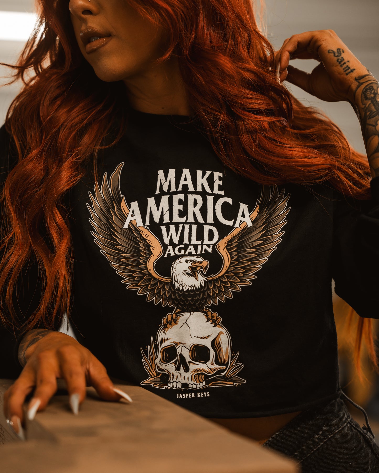 Make America Wild Again Crop