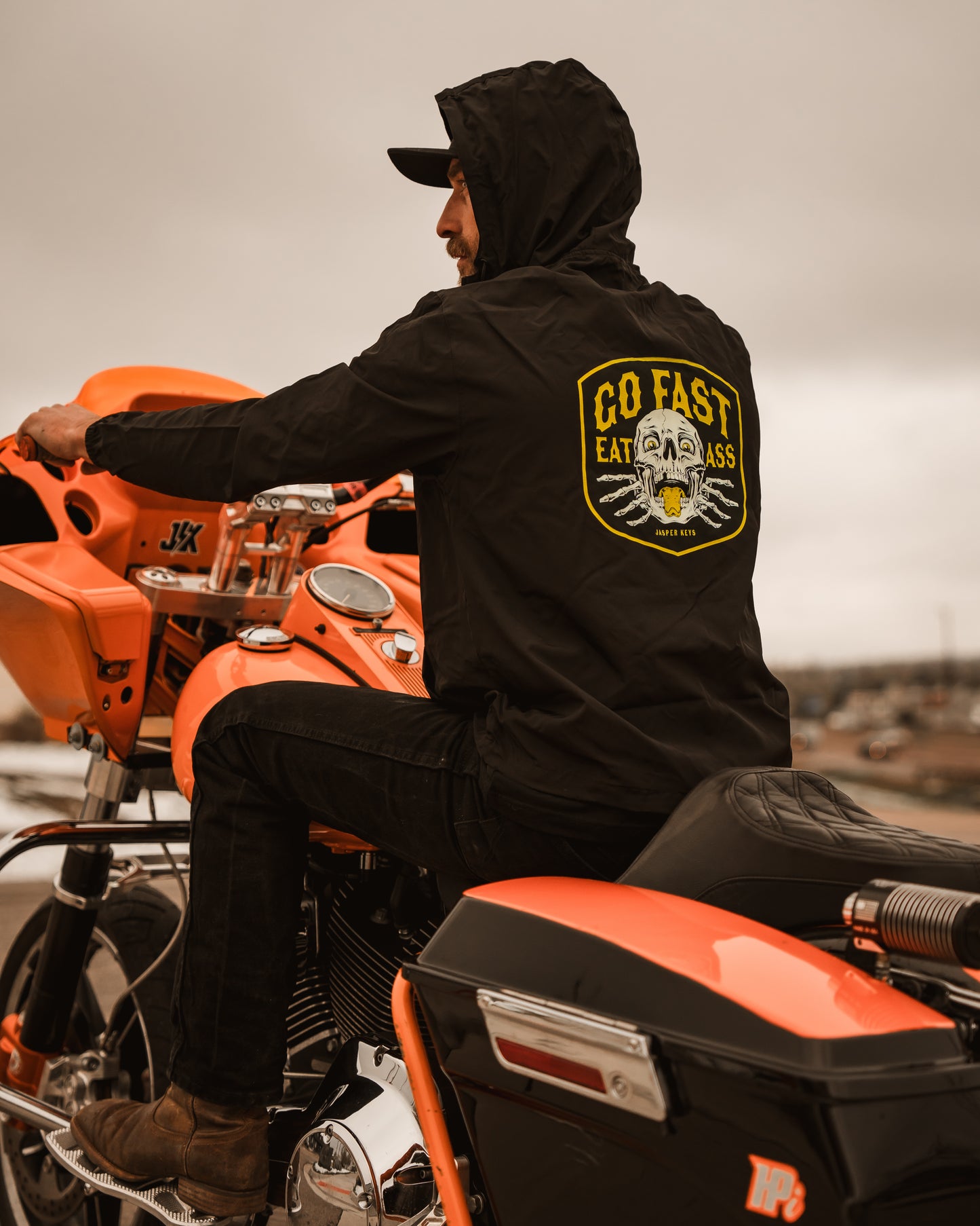 Go Fast Windbreaker