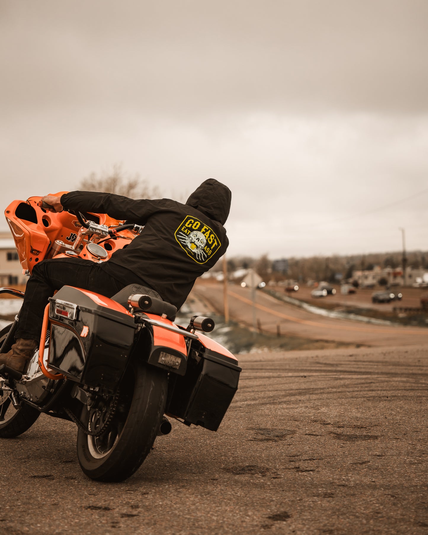 Go Fast Windbreaker