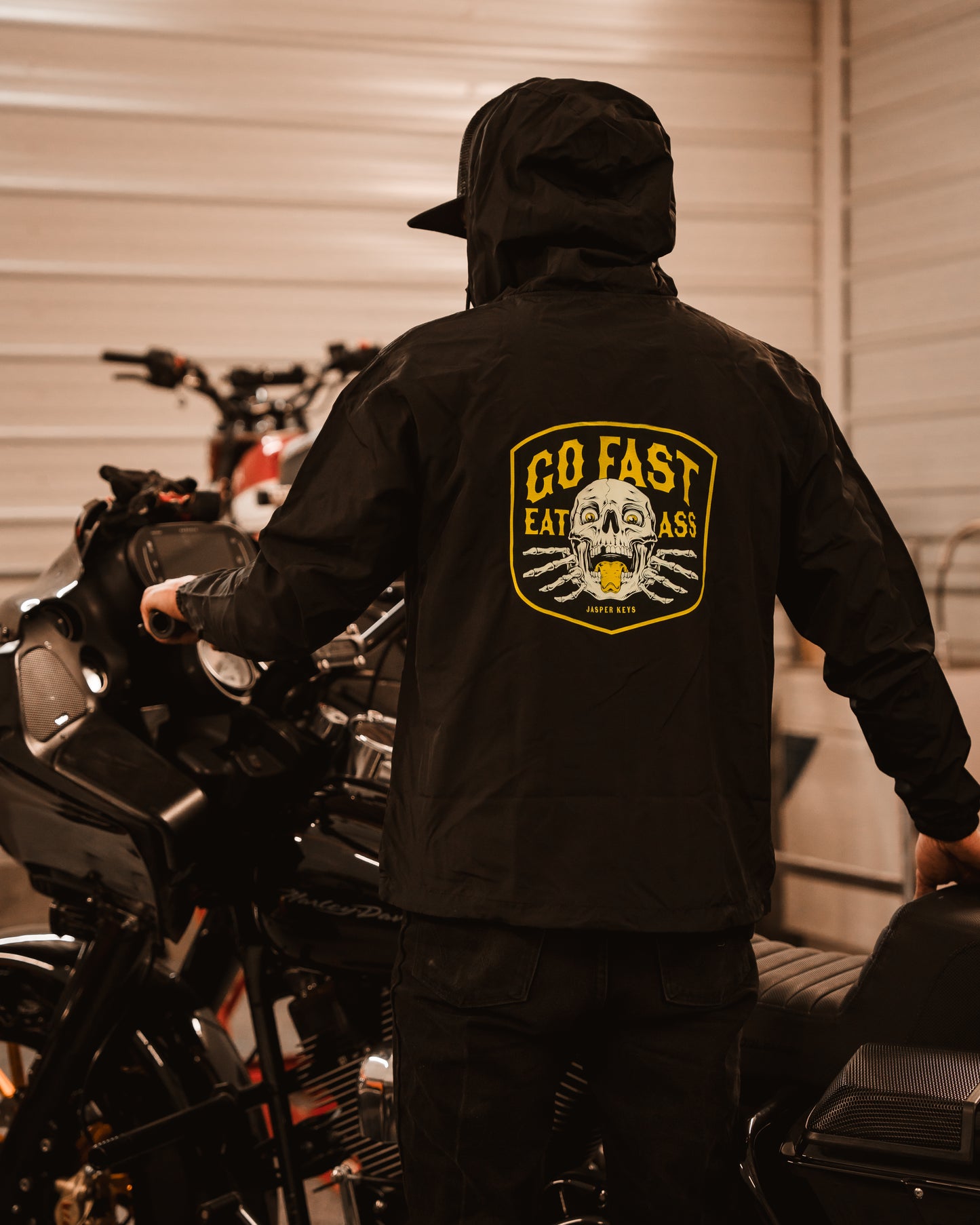Go Fast Windbreaker