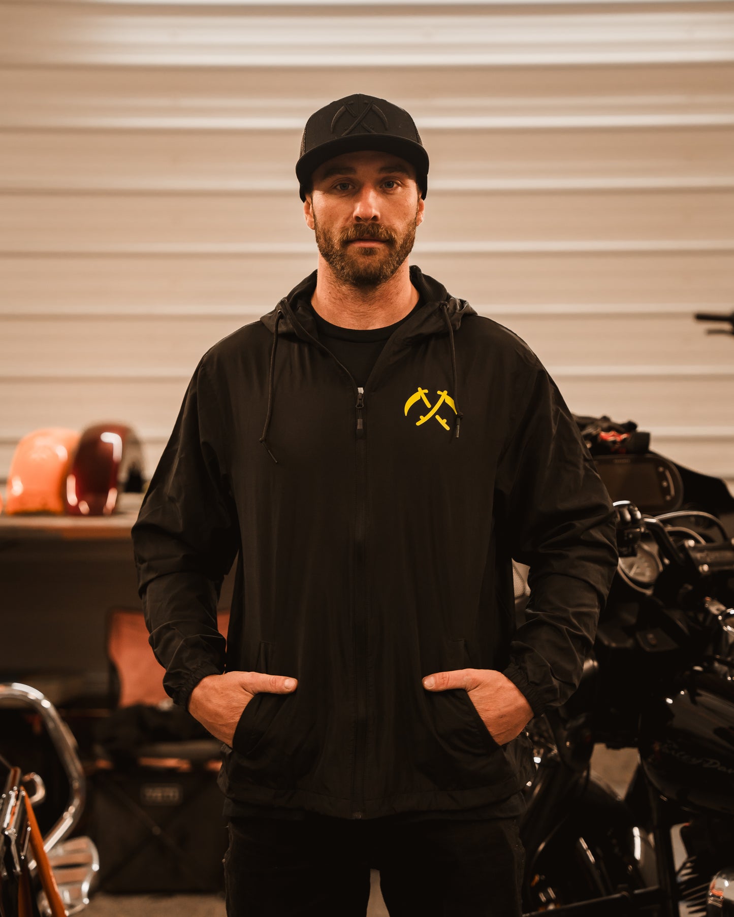 Go Fast Windbreaker