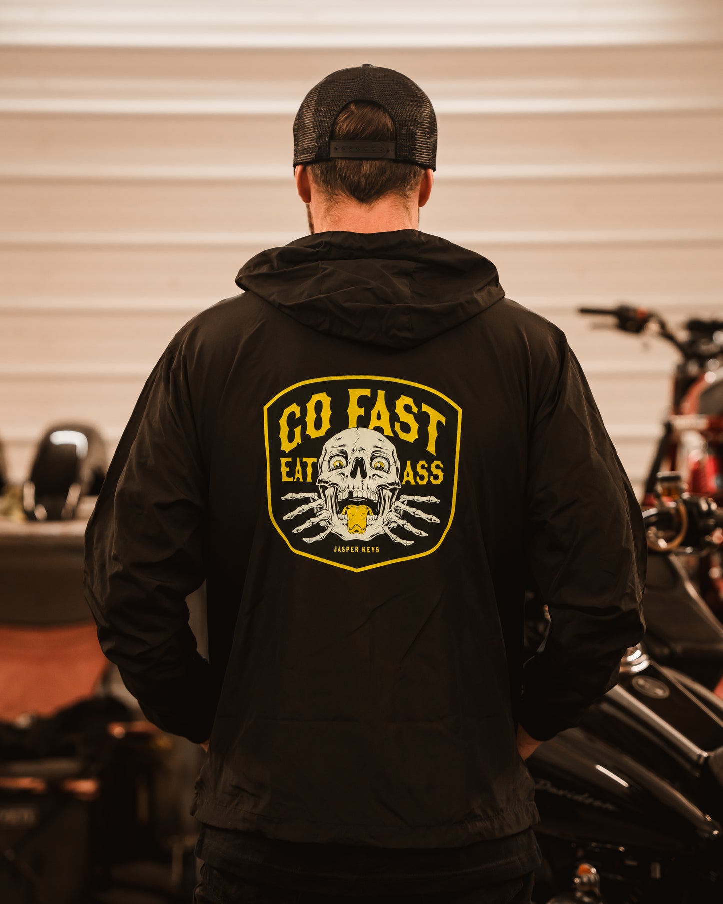 Go Fast Windbreaker