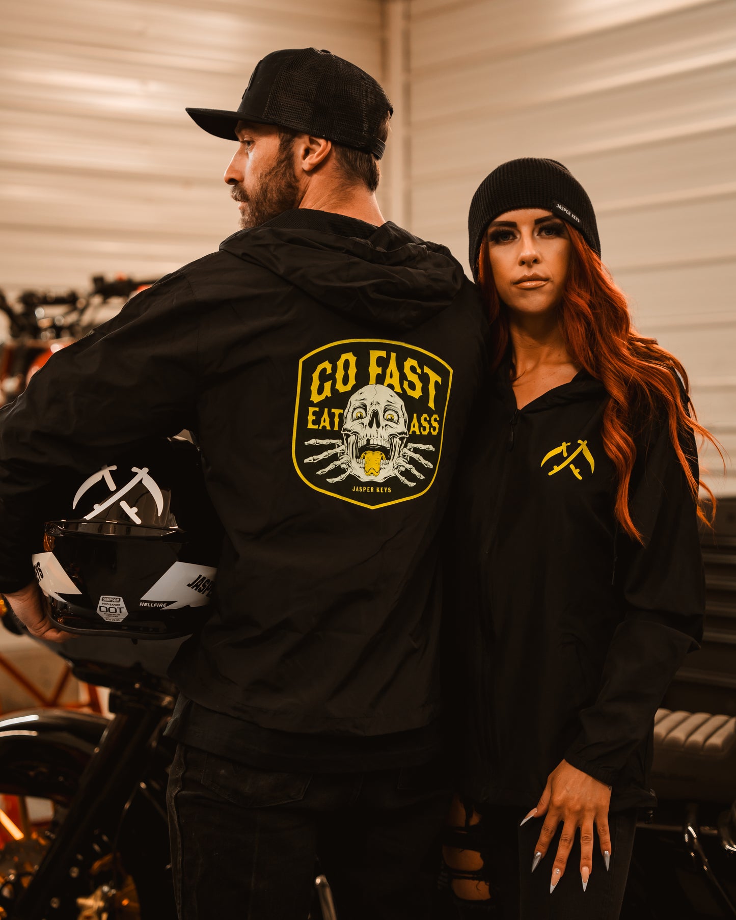 Go Fast Windbreaker