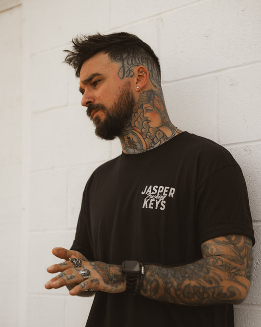 Jasper Fucking Keys Tee