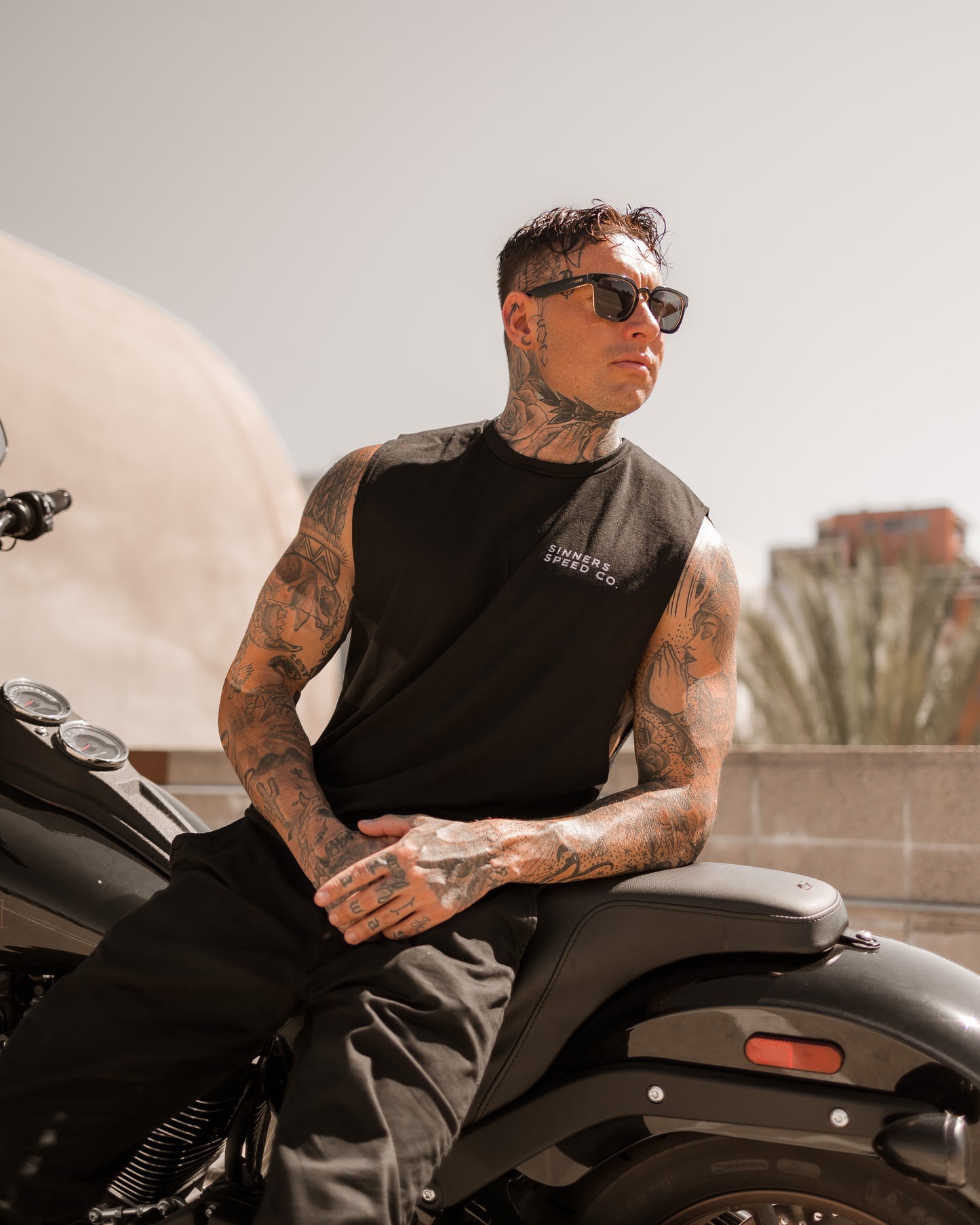 Speed Co. Muscle Tank