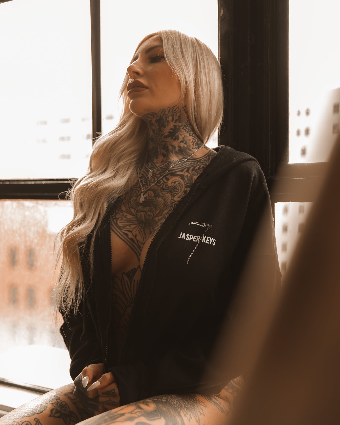 Death Will Tremble Hoodie