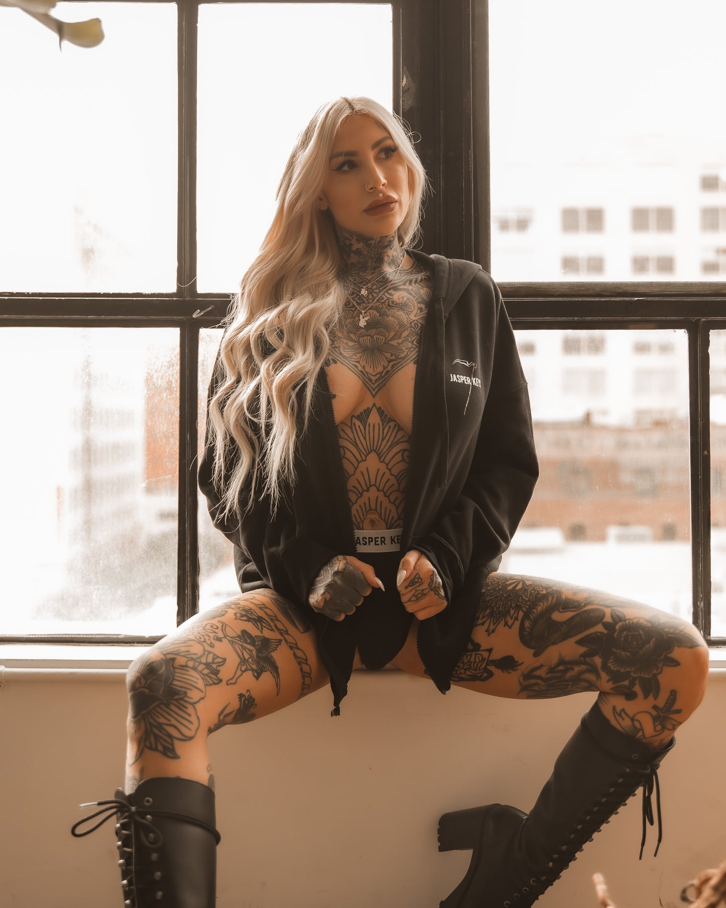 Death Will Tremble Hoodie