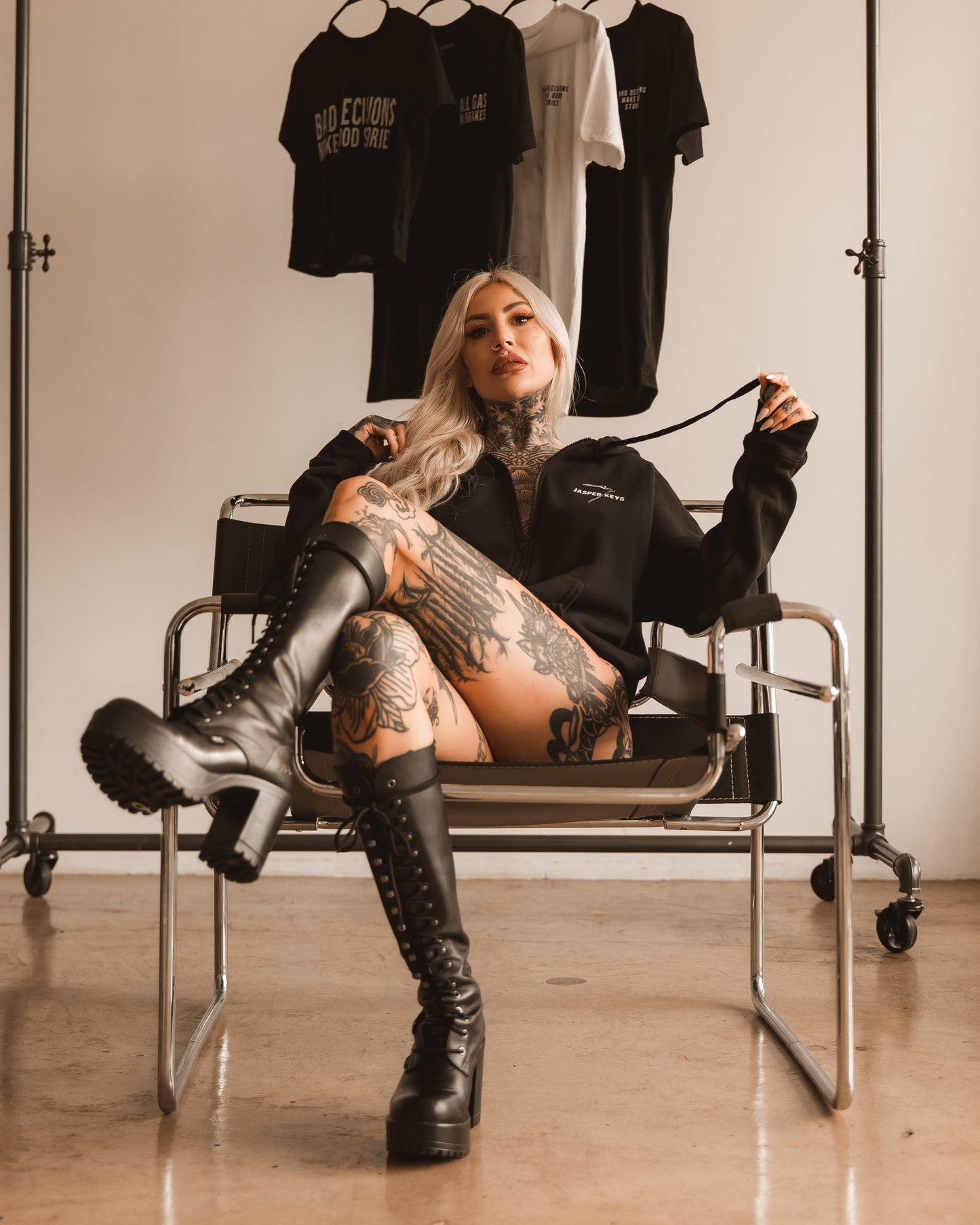 Death Will Tremble Hoodie