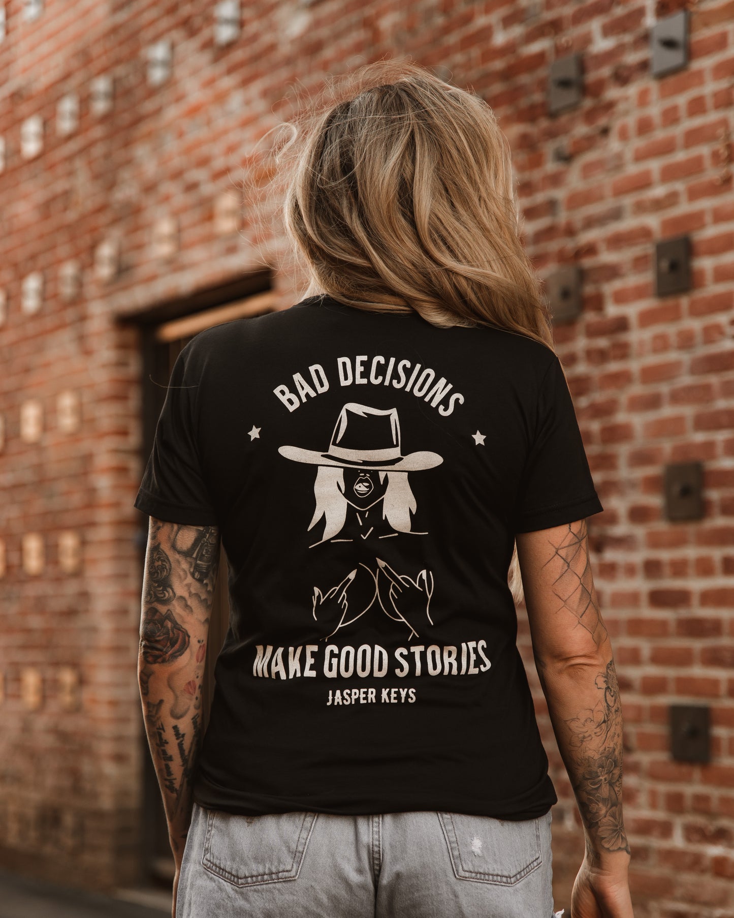 Bad Decisions Make Good Stories