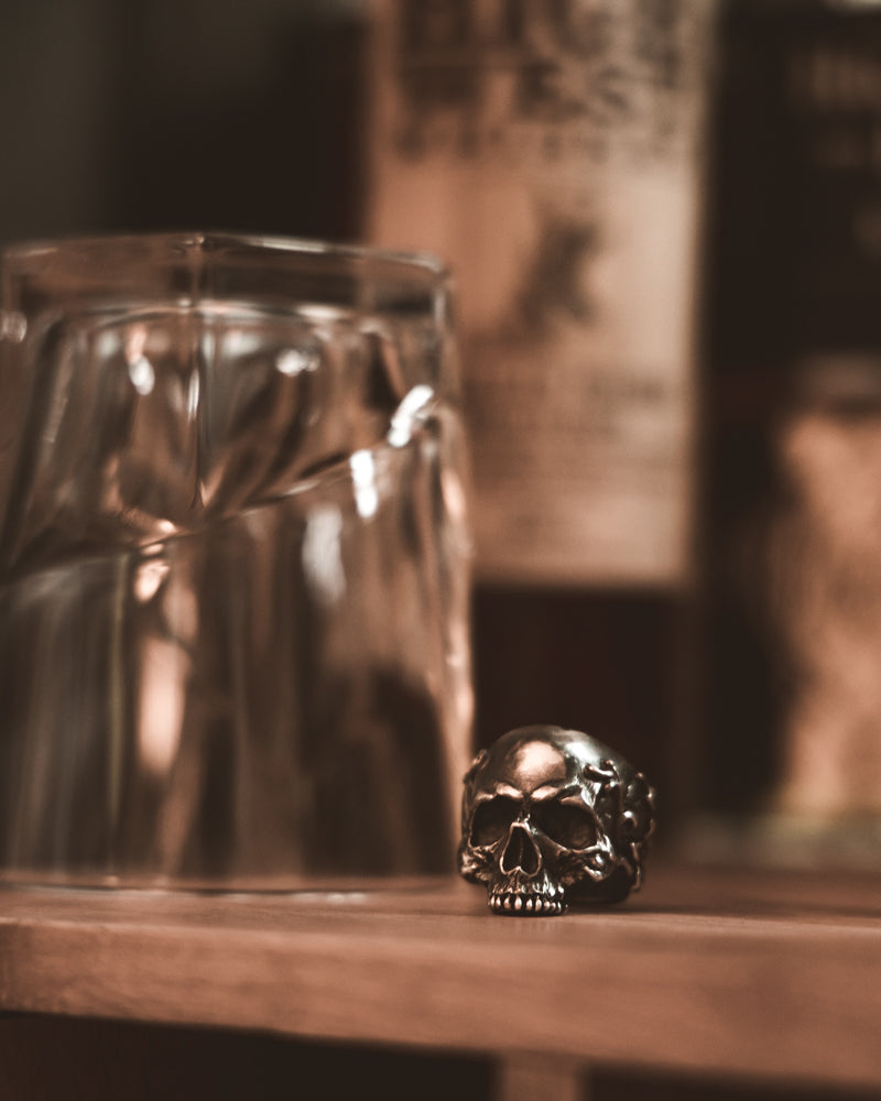 Bonedaddy Halfjaw Skullring