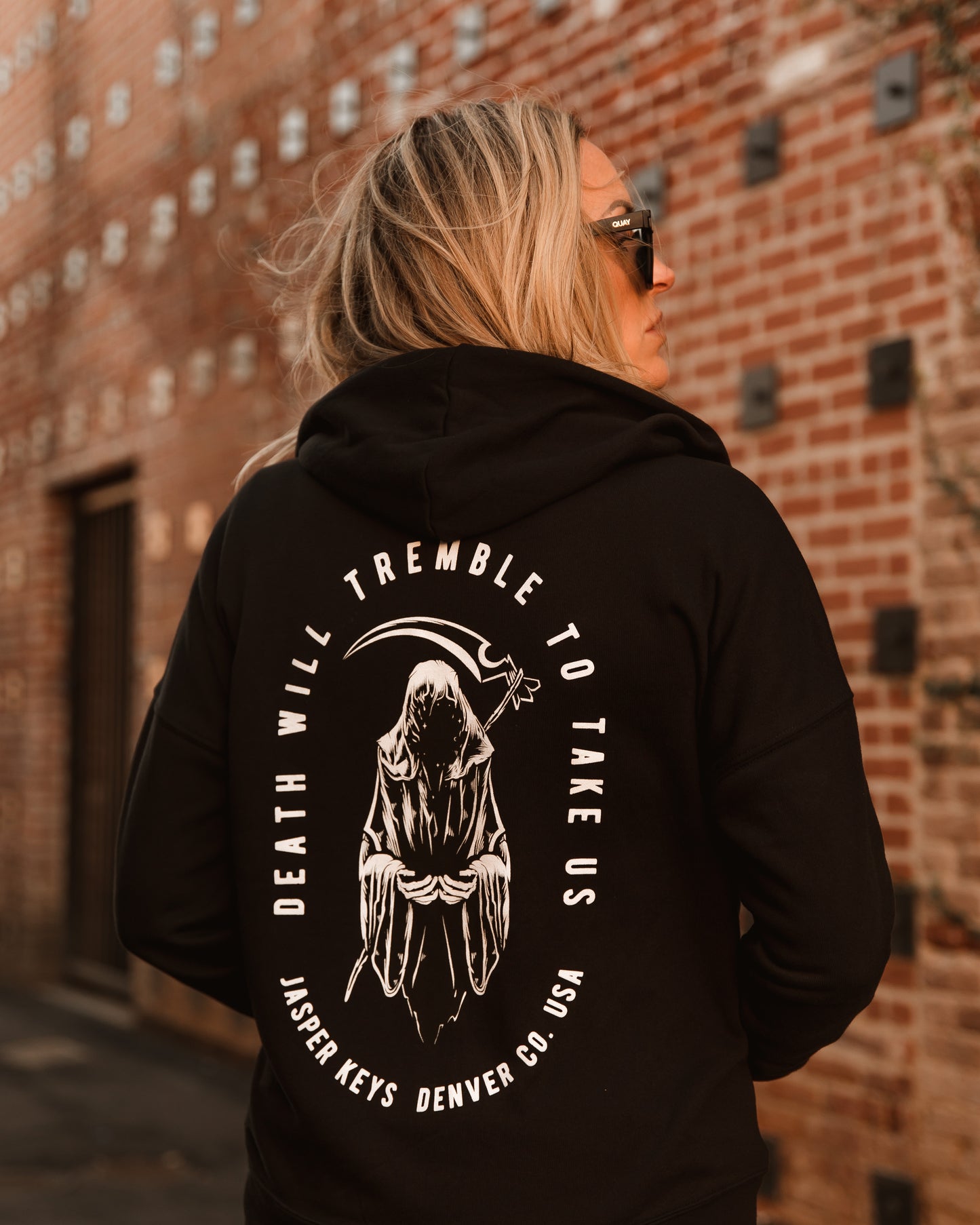 Death Will Tremble Hoodie