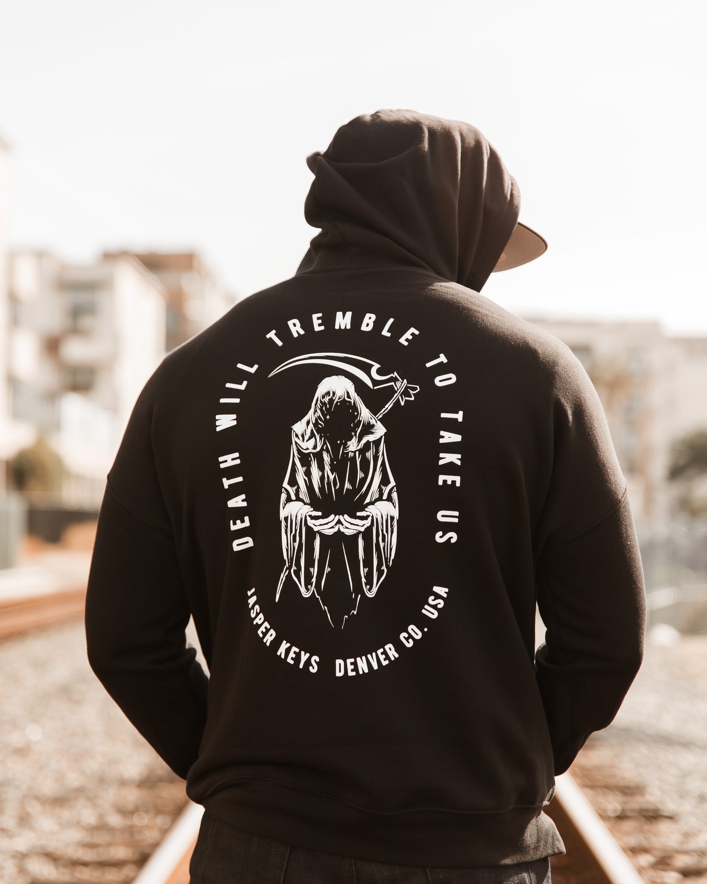 Death Will Tremble Hoodie