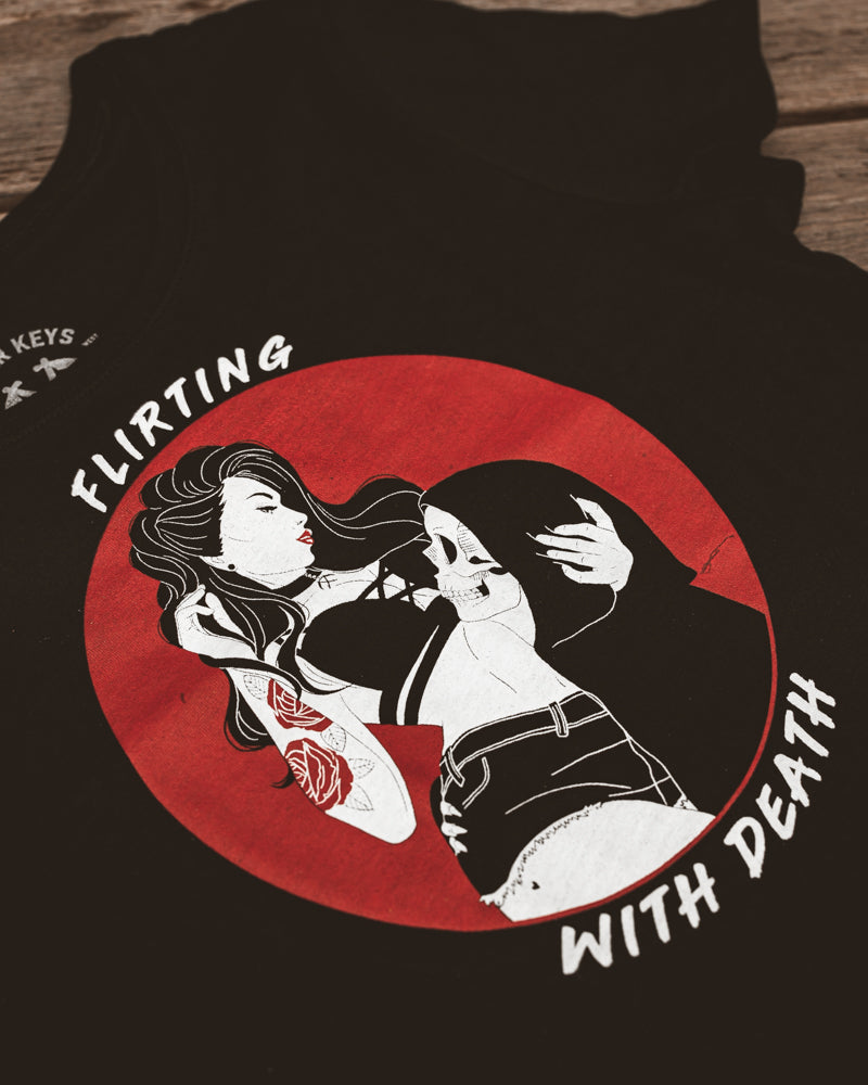 Flirting With Death Crop