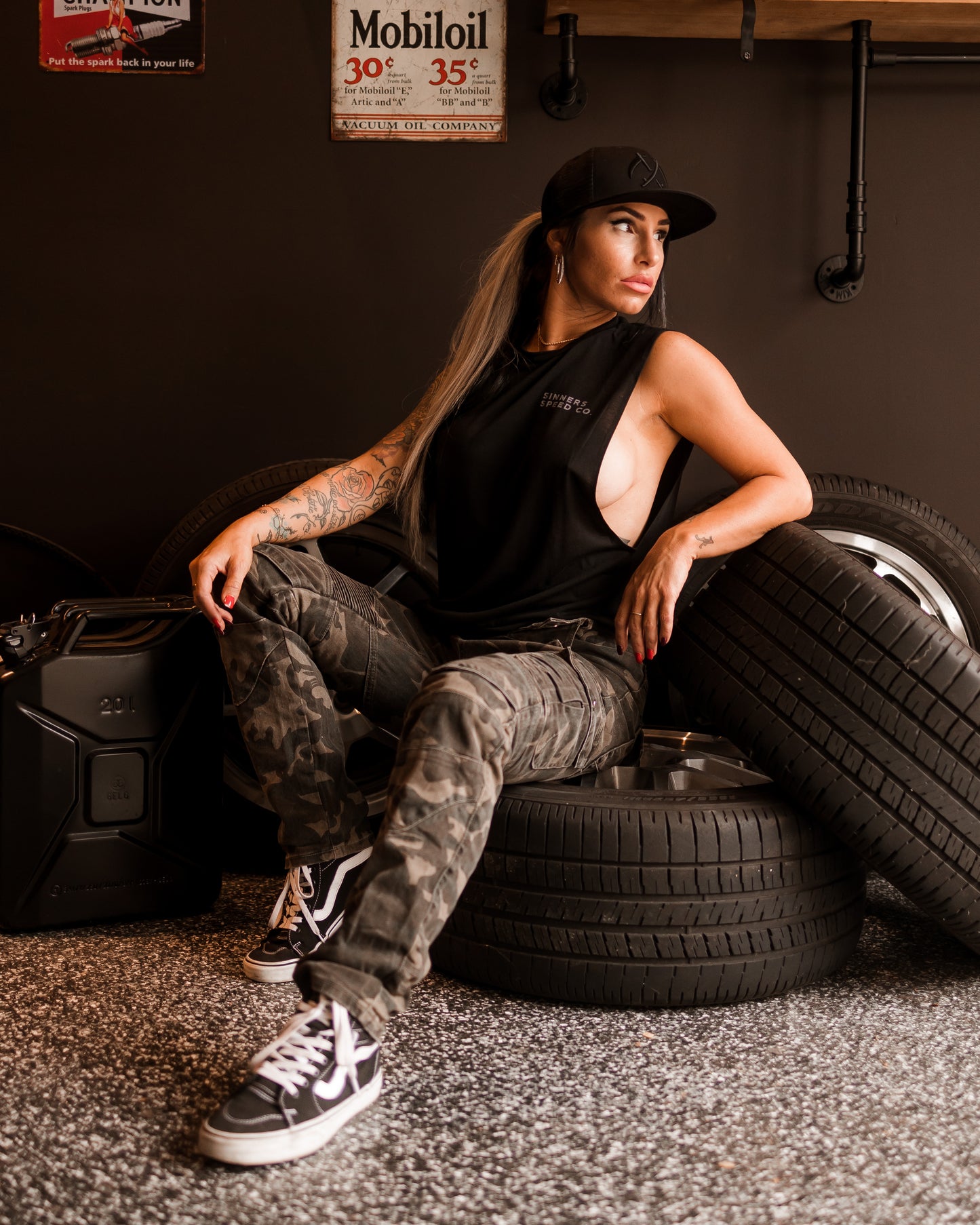 Speed Co. Muscle Tank