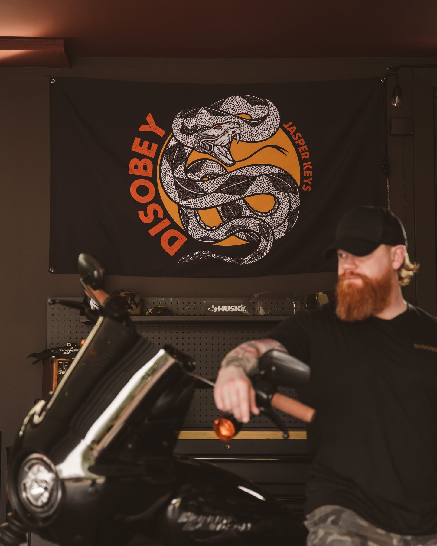 Disobey Flag