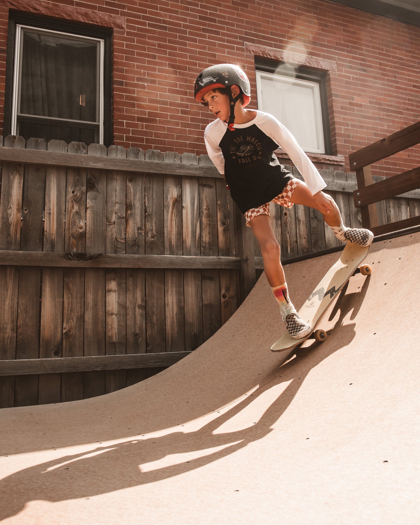 Til' The Wheels Fall Off Kid's Tee