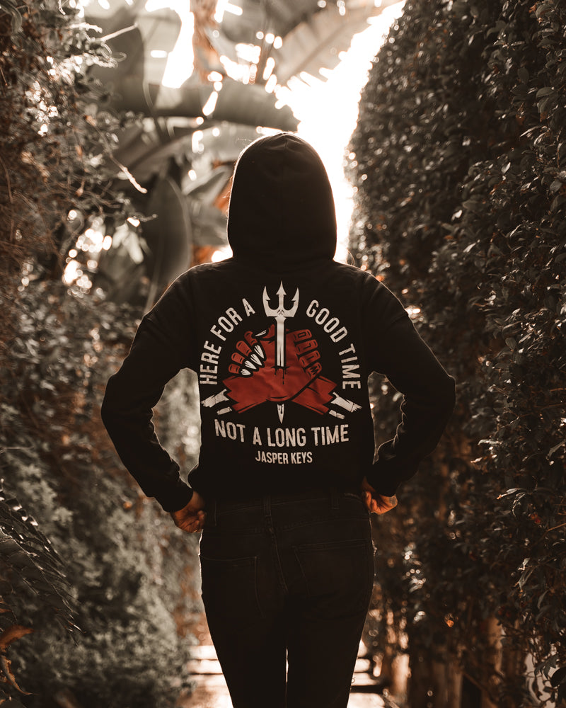 Here For a Good Time Women's Hoodie