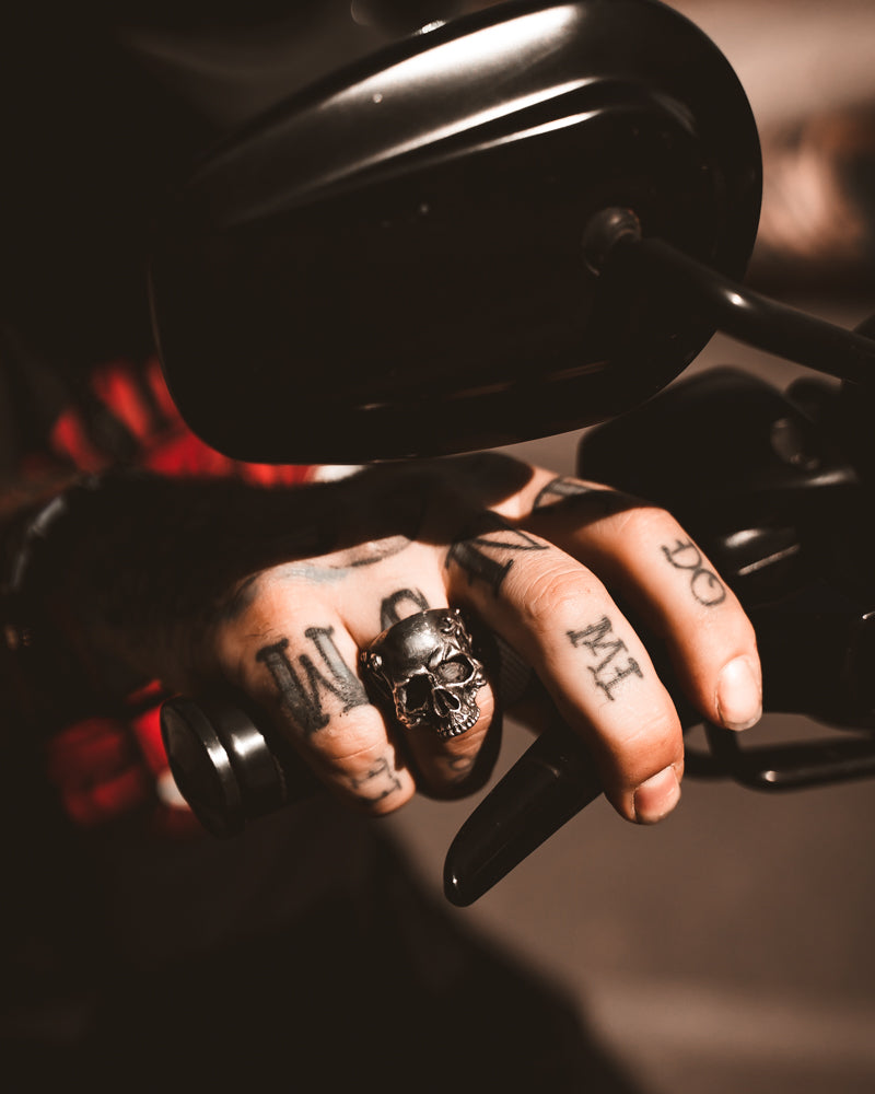 Bonedaddy Halfjaw Skullring