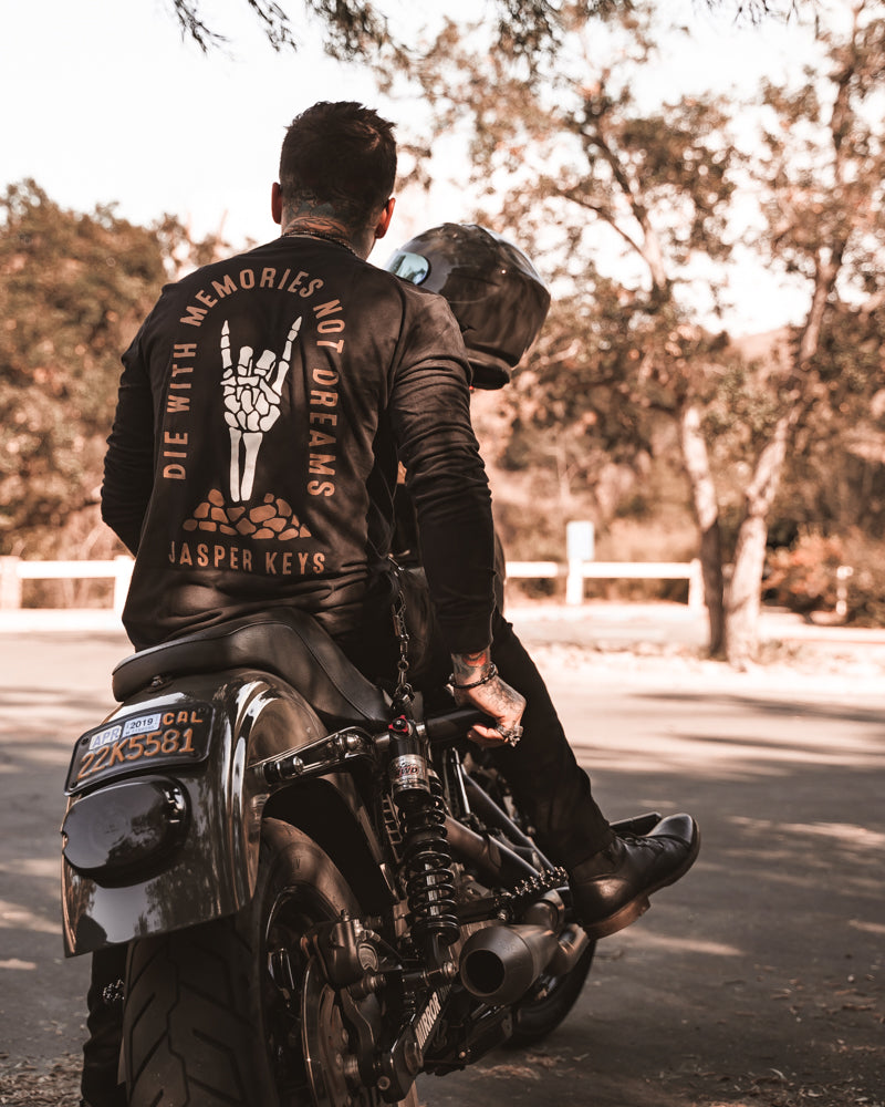 Die With Memories Not Dreams Longsleeve Shirt