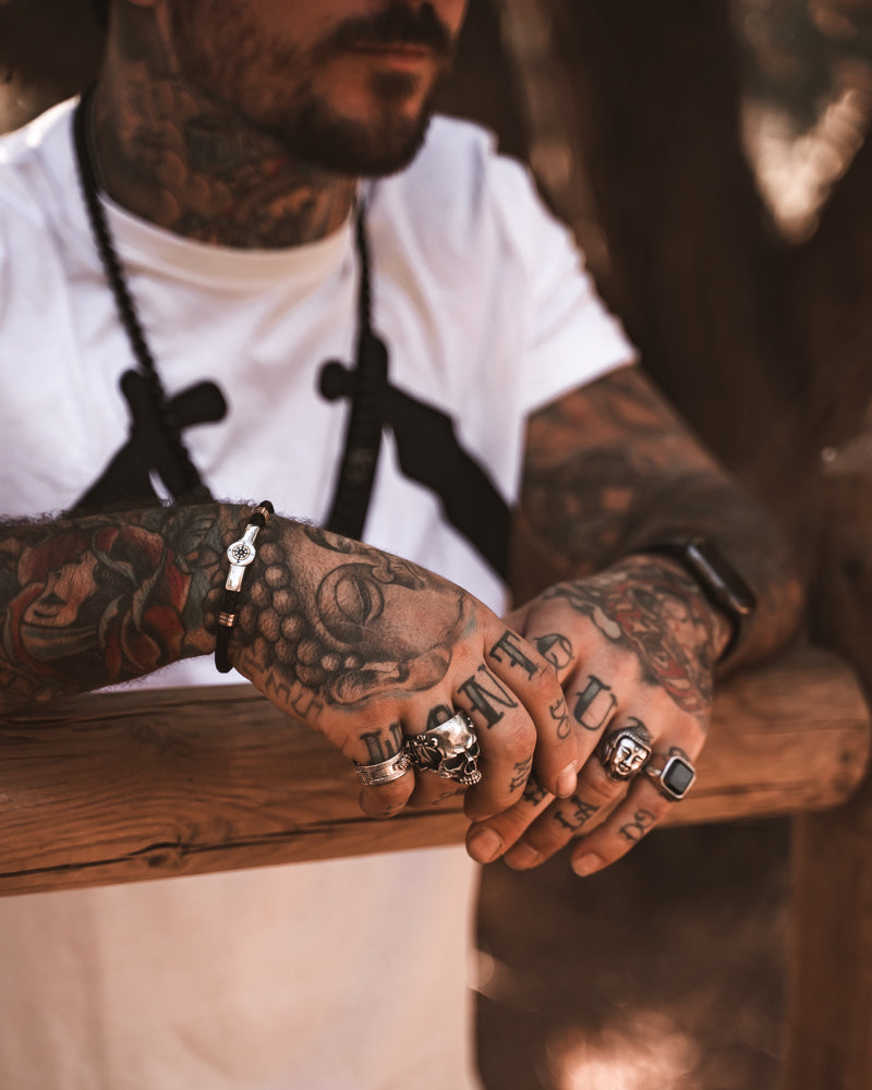 Bonedaddy Halfjaw Skullring