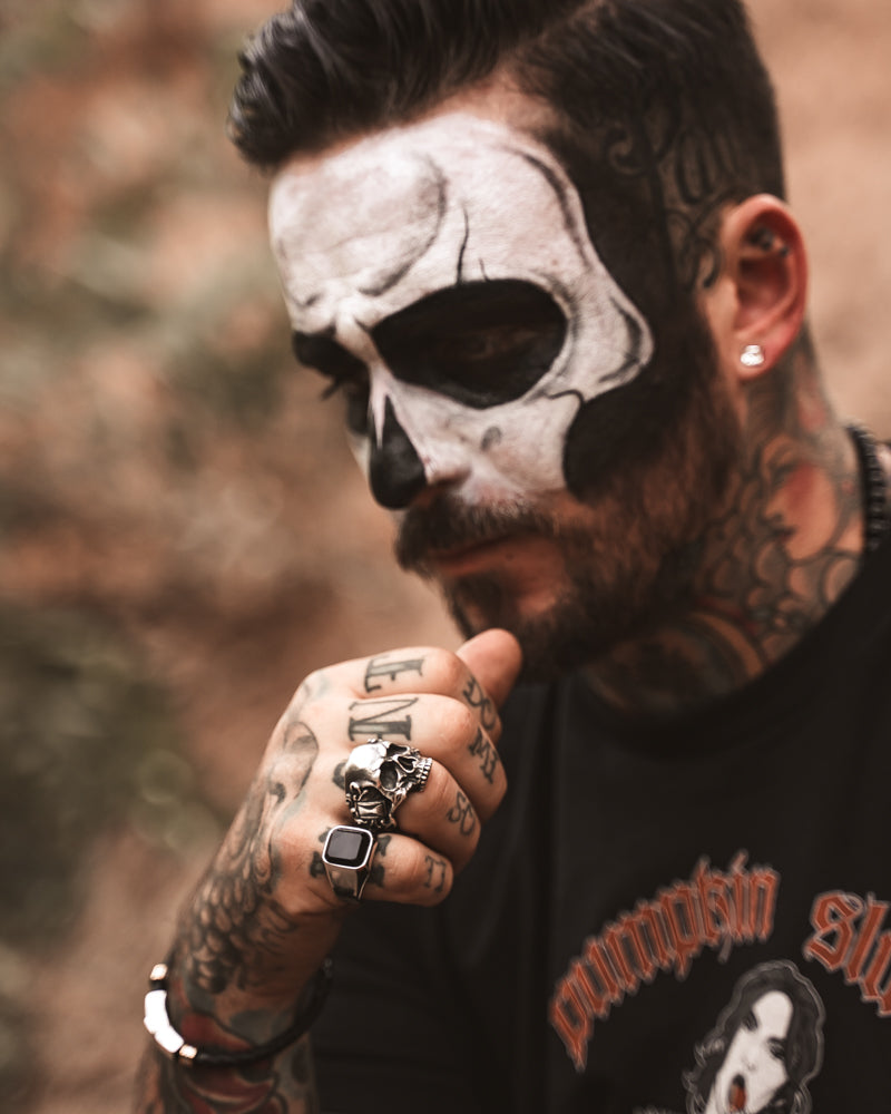 Bonedaddy Halfjaw Skullring