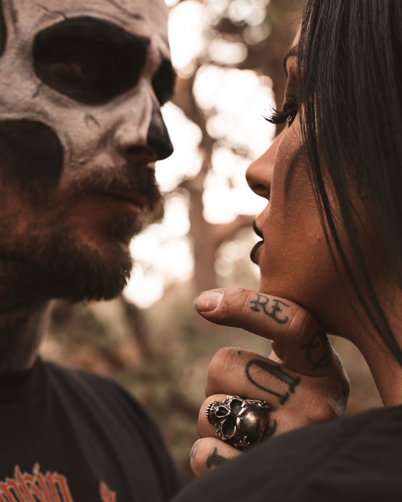 Bonedaddy Halfjaw Skullring