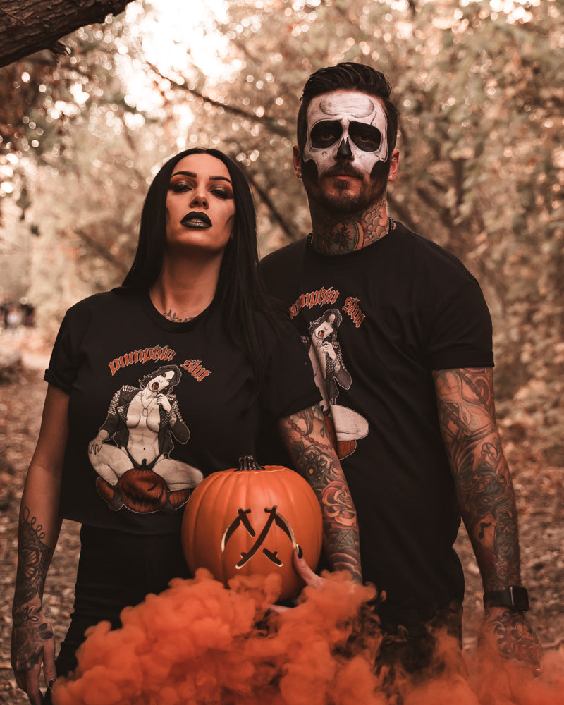 Pumpkin Slut Crop/Crew