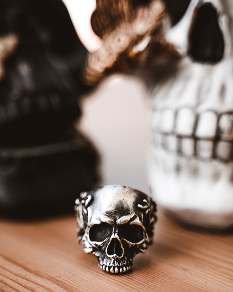 Bonedaddy Halfjaw Skullring