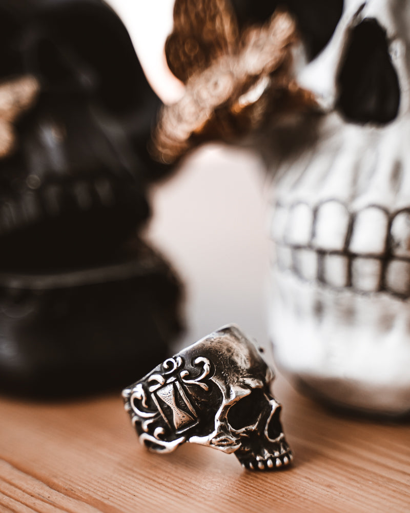 Bonedaddy Halfjaw Skullring