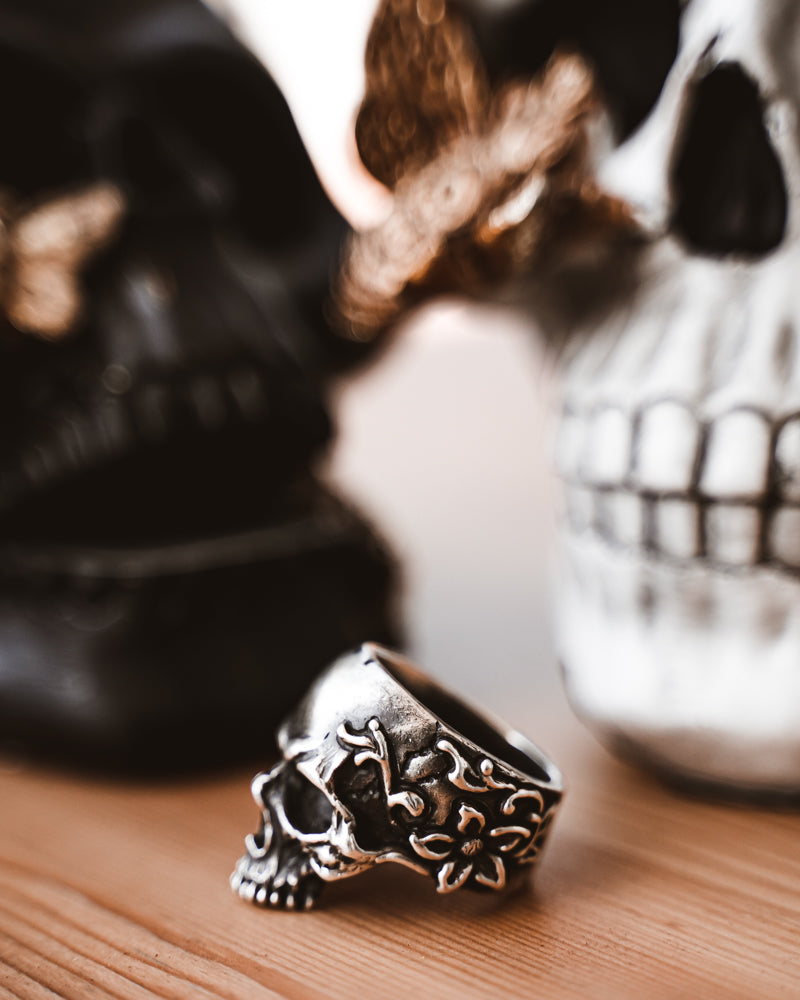 Bonedaddy Halfjaw Skullring