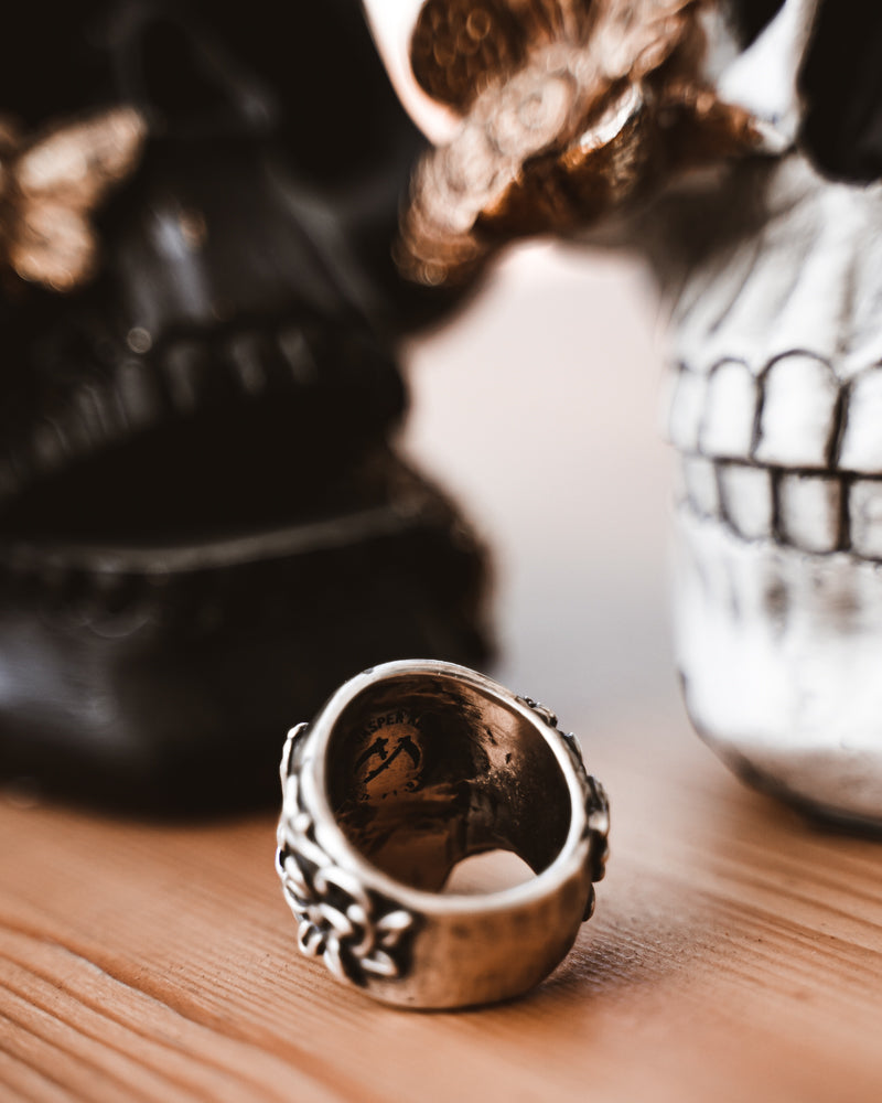 Bonedaddy Halfjaw Skullring
