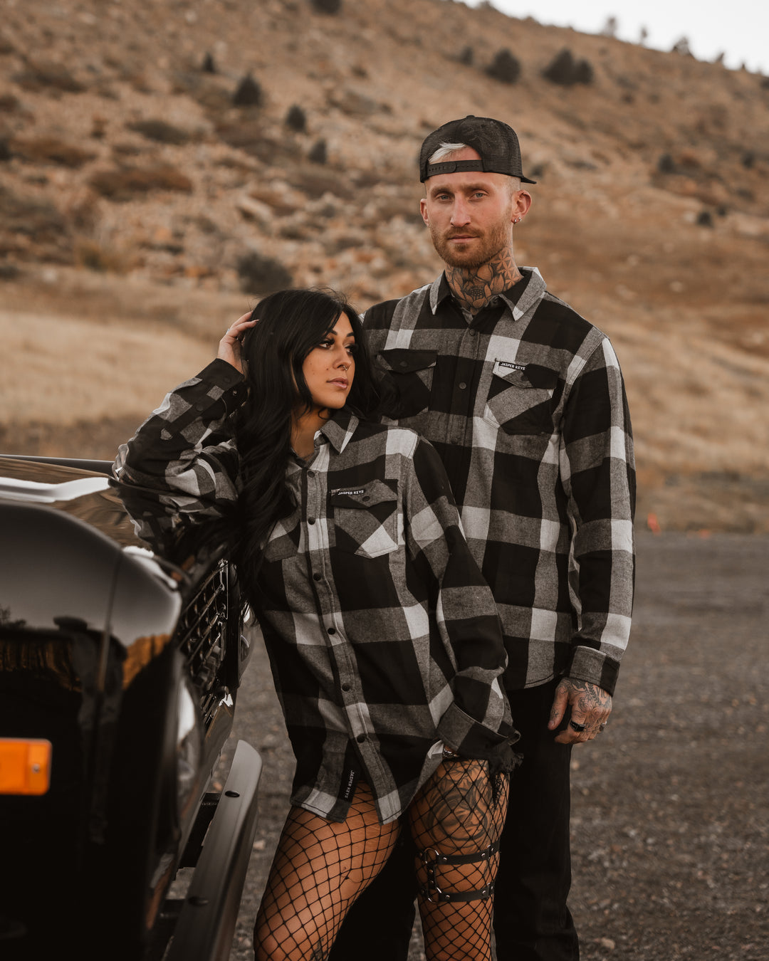 “La Muerte” Flannel