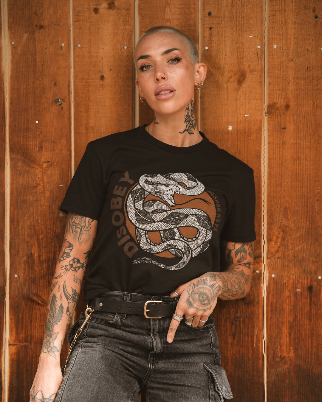 Disobey Tee