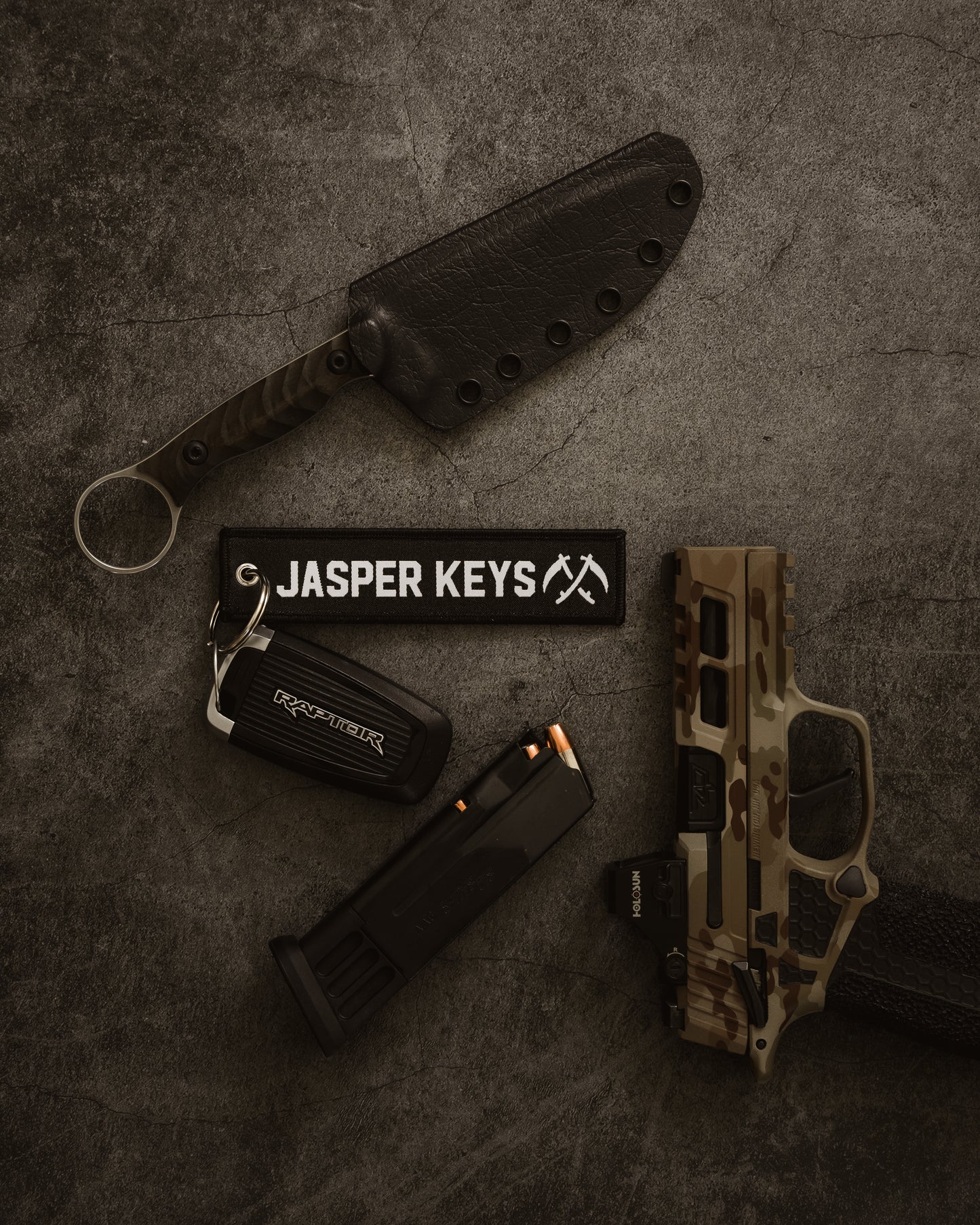 Jasper Keys Keychain
