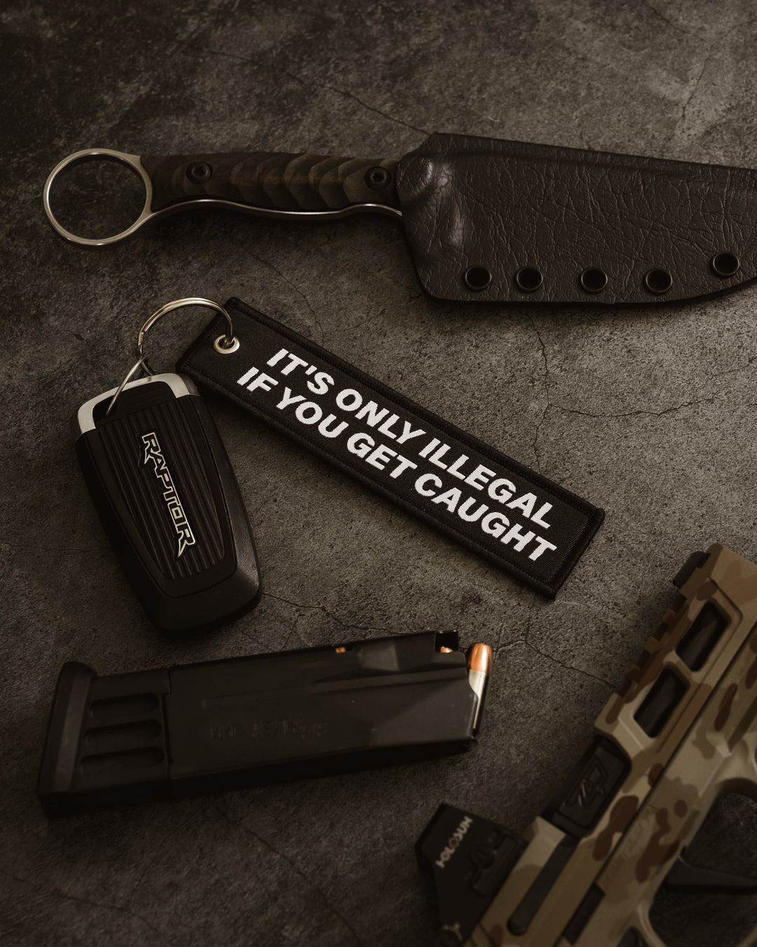 Jasper Keys Keychain