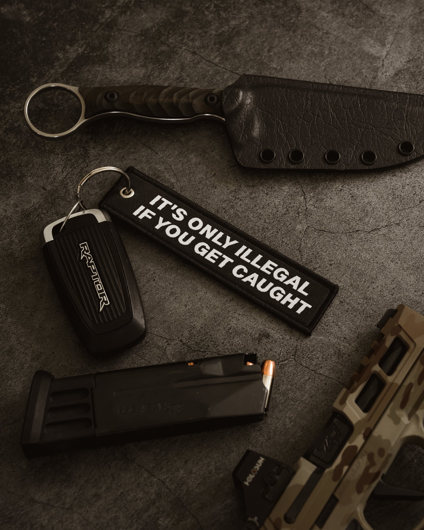 Jasper Keys Keychain