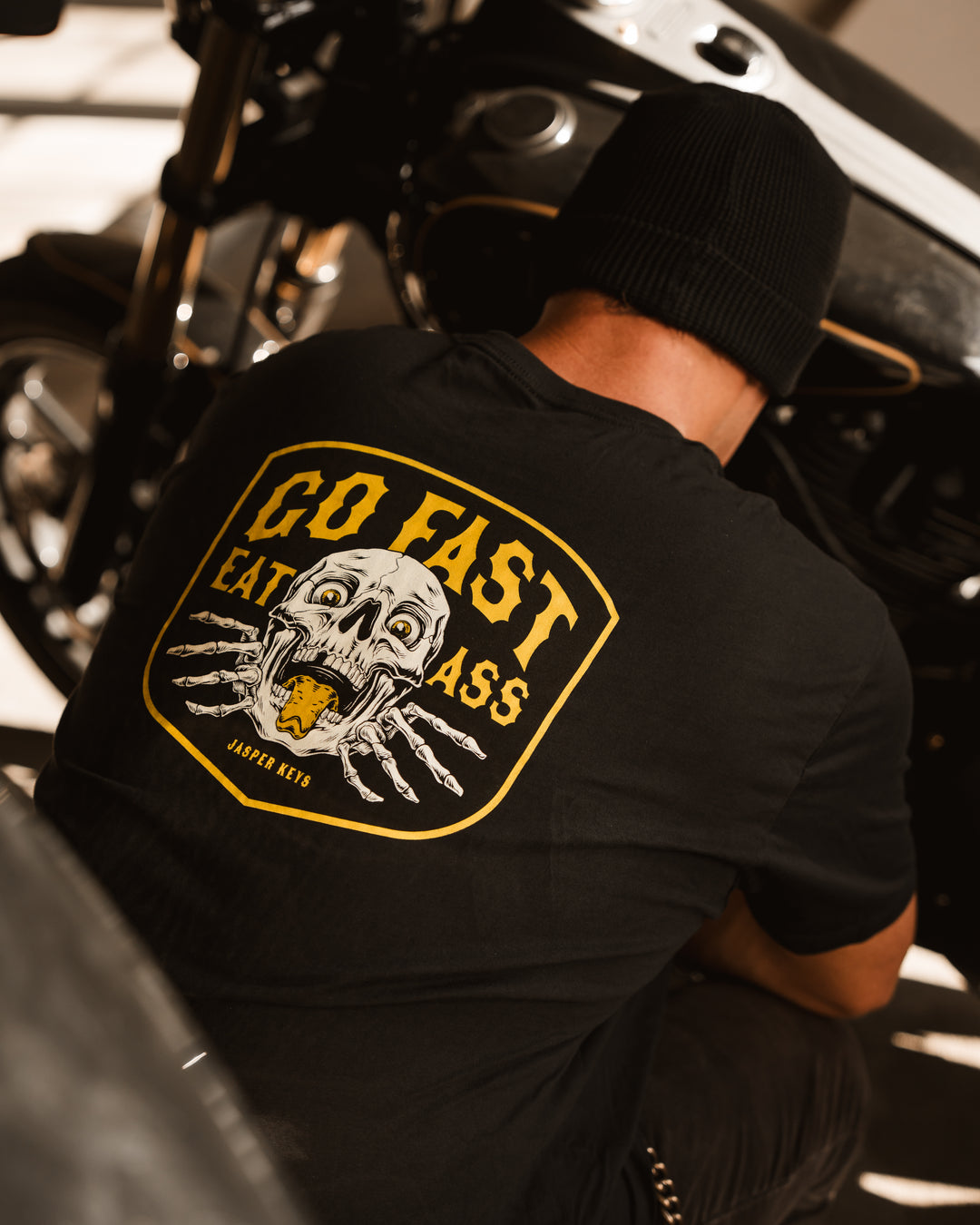 Go Fast Eat Ass