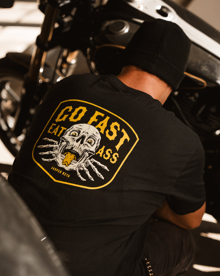Go Fast Eat Ass