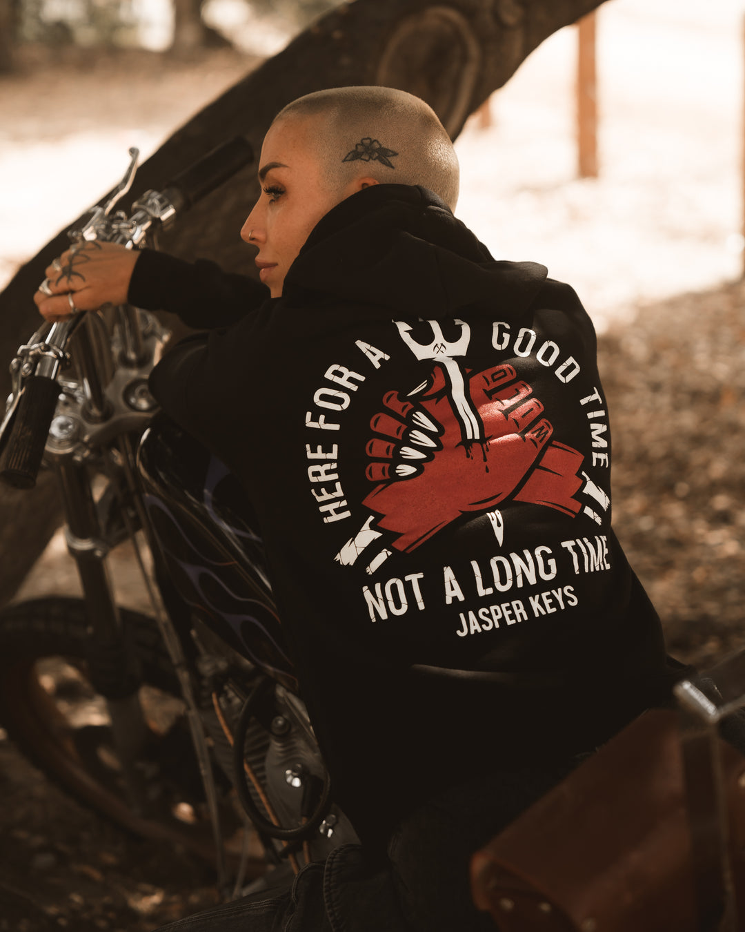 Here For a Good Time Hoodie
